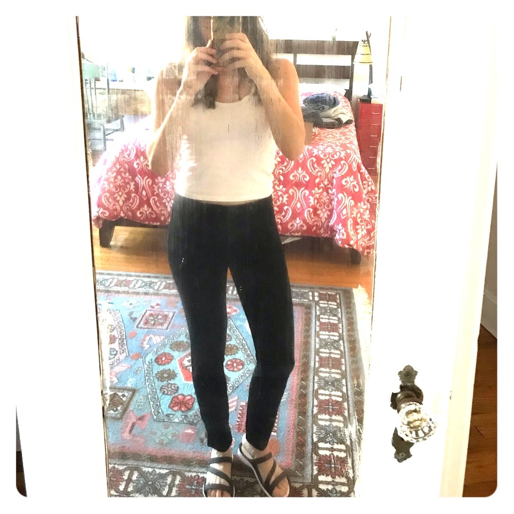 Classic black work pant, Banana Rupublic